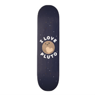 Skateboard J'aime Pluton