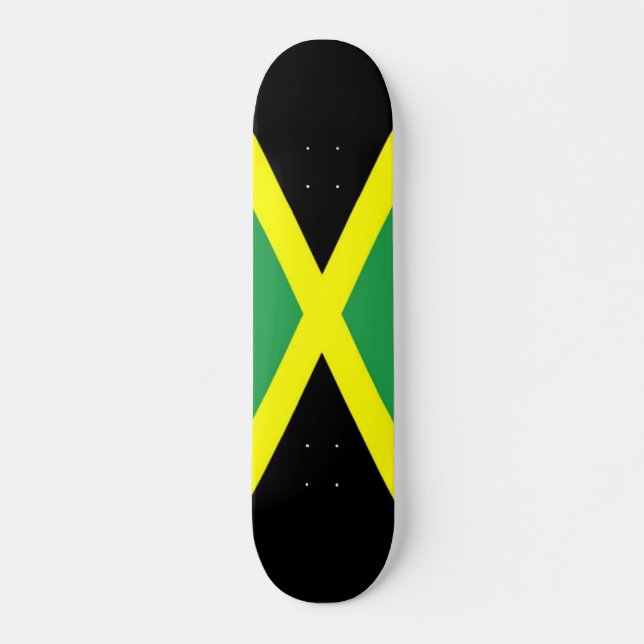 Skateboard jamaïcain (Devant)
