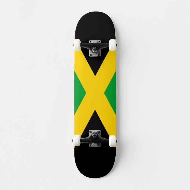 Skateboard Jamaïque (Recto)