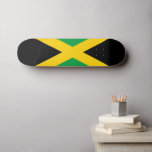 Skateboard Jamaïque<br><div class="desc">Drapeau Jamaïque</div>