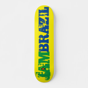 Skateboard JAMBRAZIL  JMTSkateboard, plateau 7¾"