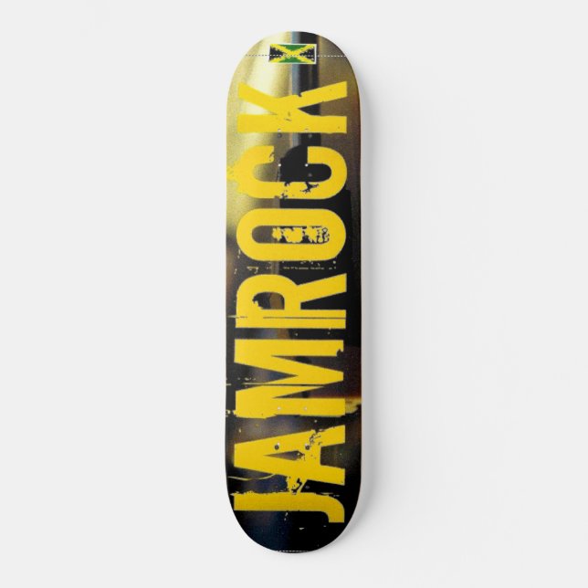 Skateboard JAMROCK Planche à roulettes (Recto)