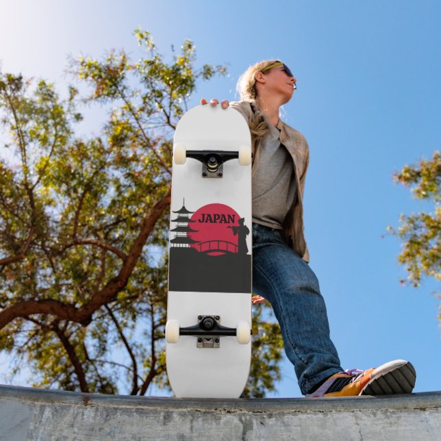 Skateboard Japon (Extérieur 1)