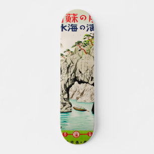 Skateboard Japon Travel Island Okinawa