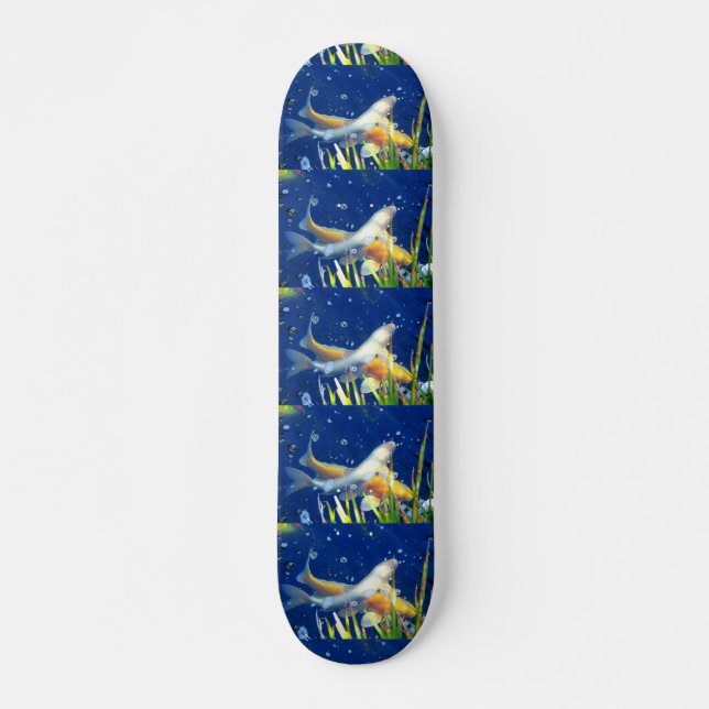 skateboard japonais (Devant)