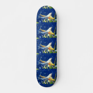 skateboard japonais de koi