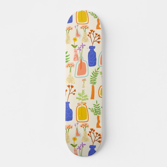 Skateboard Jardin Comme Si Vous Vivez Pour Toujours II (Devant)