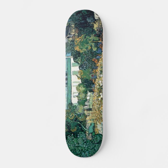 Skateboard Jardin de Daubigny - Gogh (Recto)