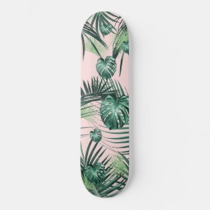Skateboard Jardin Feuille de la Jungle tropicale #2