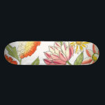 Skateboard Jardin fleuri avec Arrière - plan blanc<br><div class="desc">Ce jardin fleuri présente des couleurs éclatantes et un arrière - plan blanc pâle, ce qui rend les fleurs encore plus remarquables. Un tableau extraordinaire qui peut apporter couleur et beauté à n'importe quelle chambre. Achetez-le pour vous-même, ou donnez-le à un être cher en cadeau!</div>