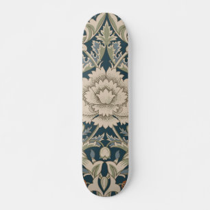 Skateboard Jardin Floral William Morris Severn Fleur Classiqu