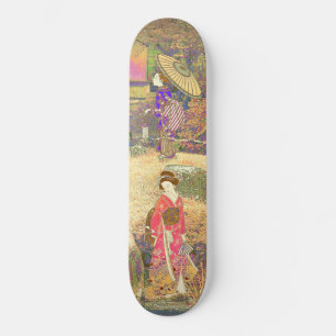 Skateboard Jardin japonais II / Édition Washed
