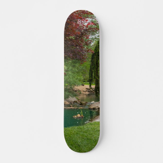 Skateboard Jardin paisible (Devant)