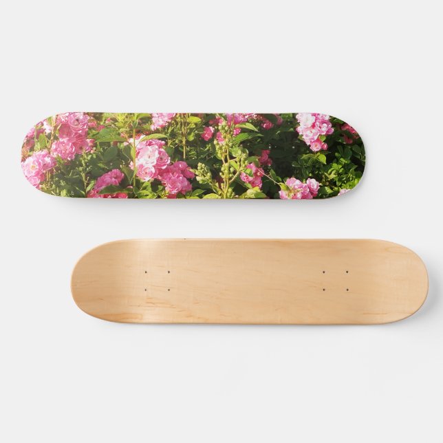 Skateboard Jardin secret Rose Rose (Horz)