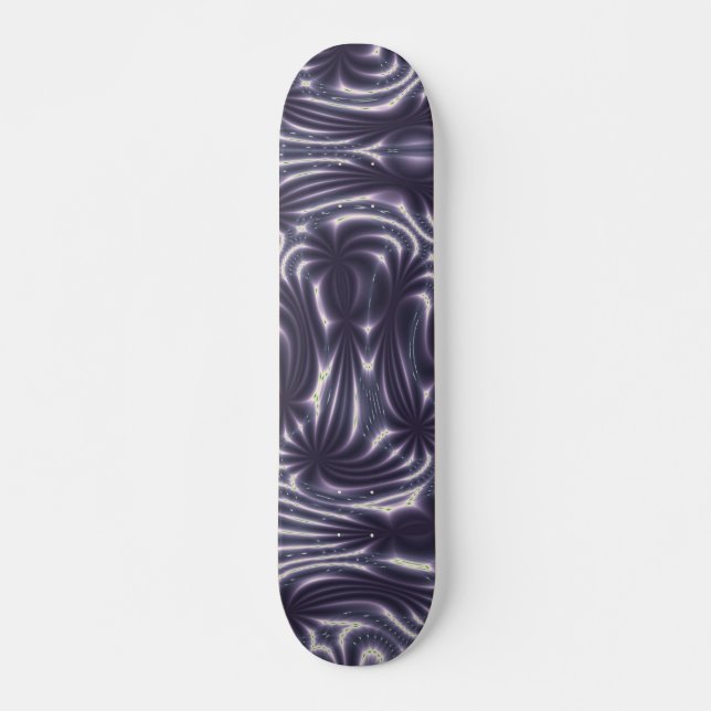 Skateboard Jardin Violet (Devant)
