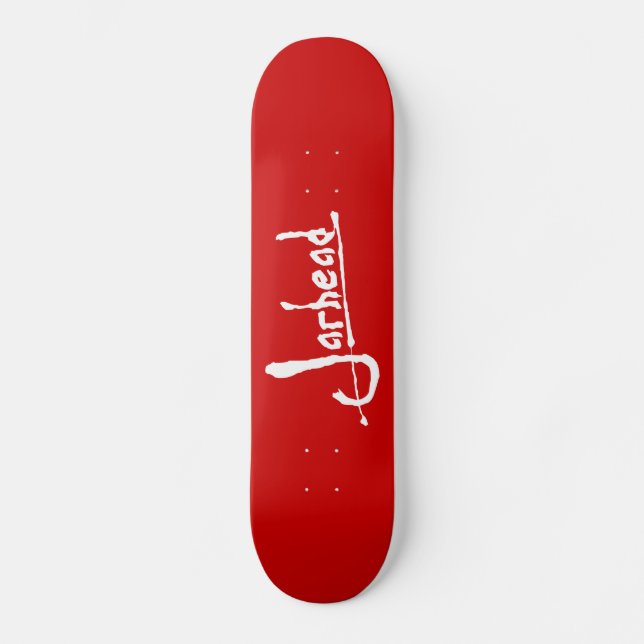 SKATEBOARD JARHEAD (Recto)