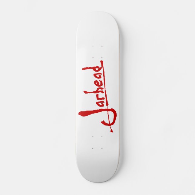 SKATEBOARD JARHEAD (Recto)