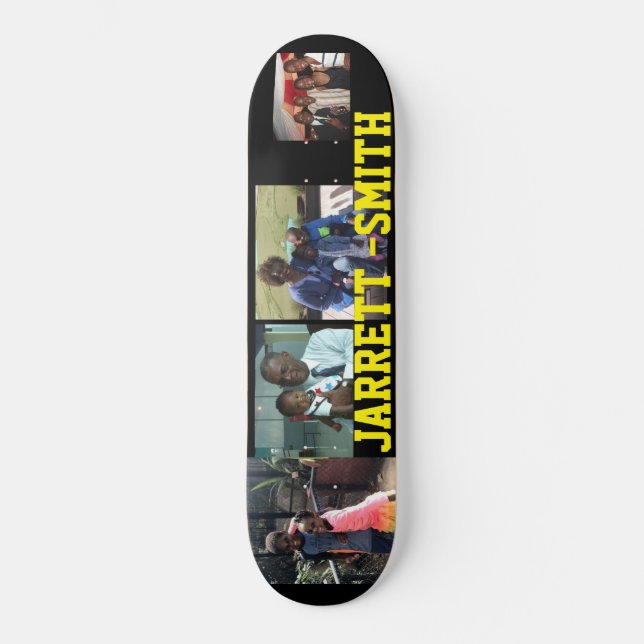 SKATEBOARD JARRETT SMITH SKATEBOARDS / JMT SKATE GROUPE (Recto)