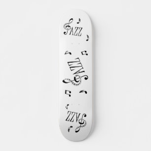 Skateboard Jazz cool
