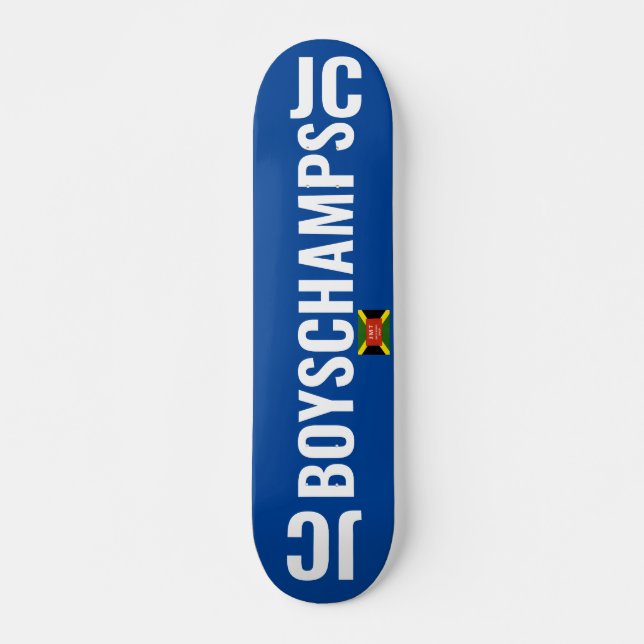 Skateboard JC BOYCHAMPS Skateboard, 7¾" Deck (Devant)