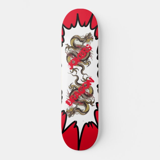 Skateboard JDS OldDragons (Recto)