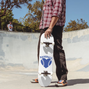 SKATEBOARD JE COEUR BASEBALL