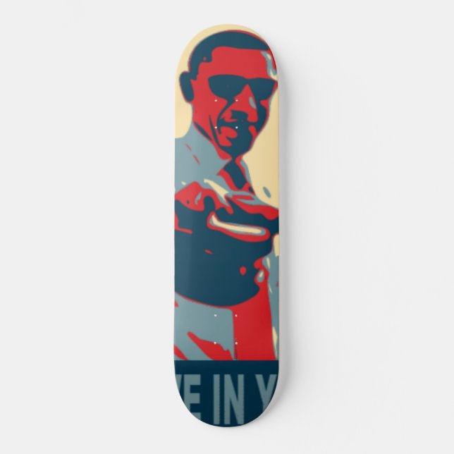 Skateboard je-croire-dans-vous (Recto)