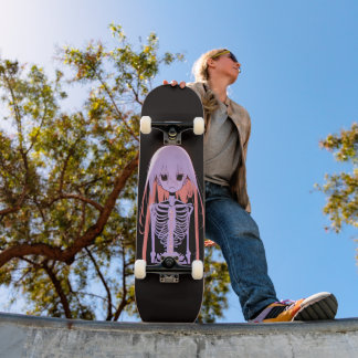 Skateboard Je meurs sans anime