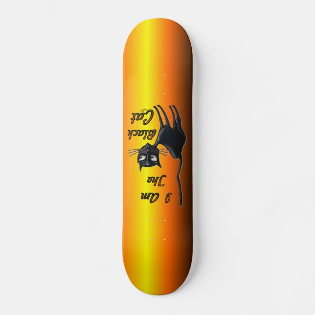 Skateboard Je Suis Black Cat Skate (Recto)