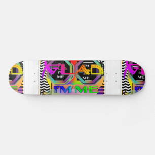 Skateboard Je Suis Moi Heureux