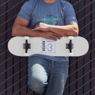 Skateboard je suis rédacteur