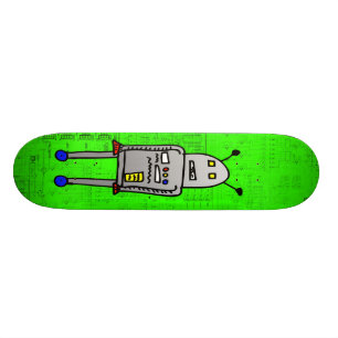 Skateboard Je suis RoboBoard