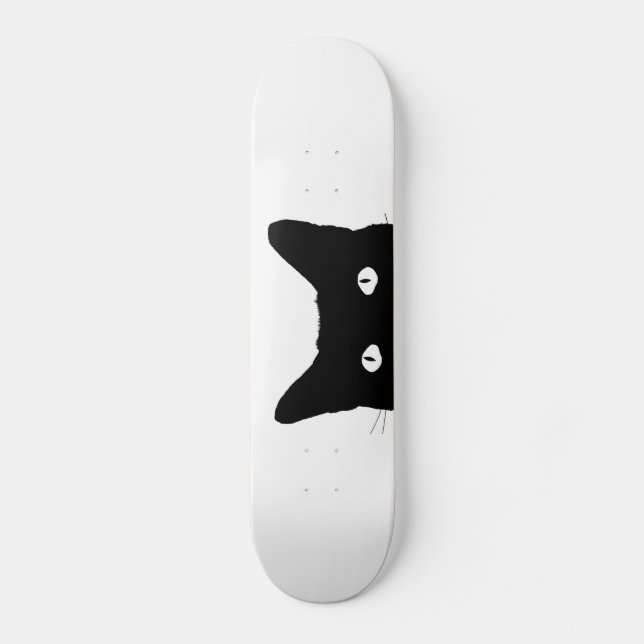 Skateboard Je vois le chat cliquer sur pour sélectionner (Recto)
