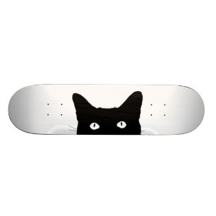 Skateboard Je vois le chat cliquer sur pour sélectionner