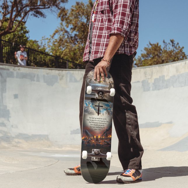 Skateboard Jean 3:16 (Extérieur 2)