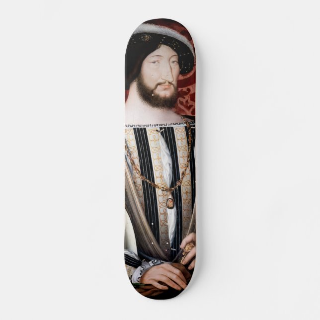Skateboard Jean Clouet - François Ier, Roi de France (Recto)