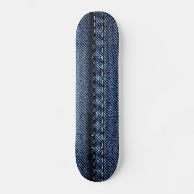 Skateboard Jean en Denim (Recto)