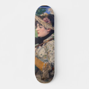 Skateboard Jeanne (Printemps) Par Édouard Manet