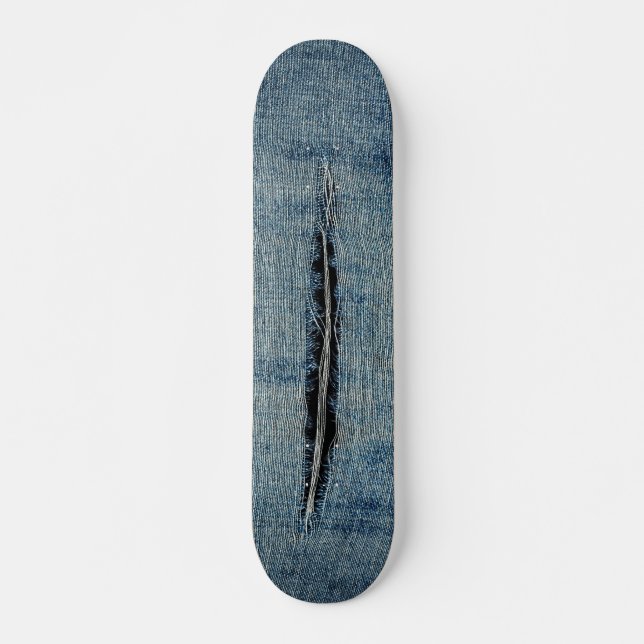 Skateboard Jeans arrachés (Devant)