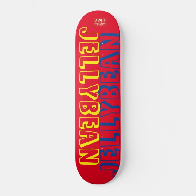 SKATEBOARD JELLYBEAN SKATEBOARDS / JMT USA (Recto)