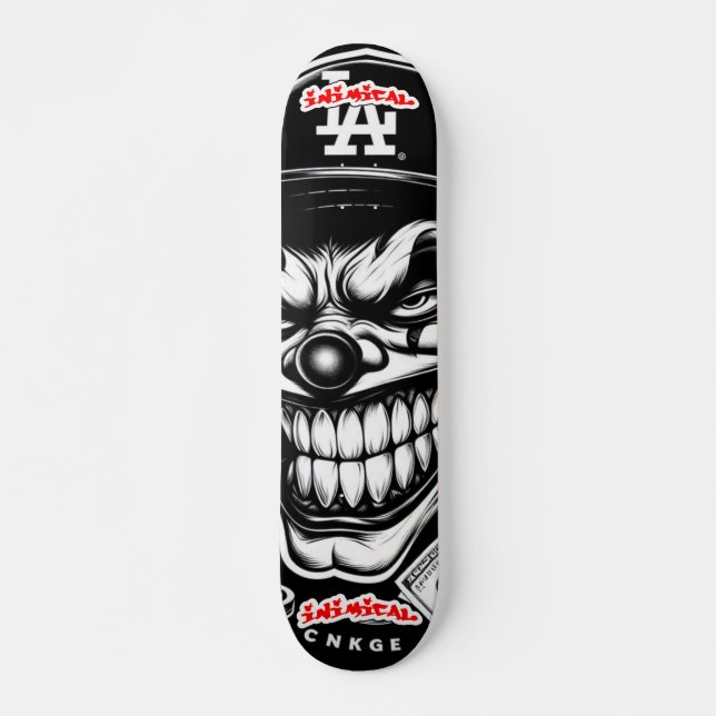 Skateboard Jester inimitable (Devant)