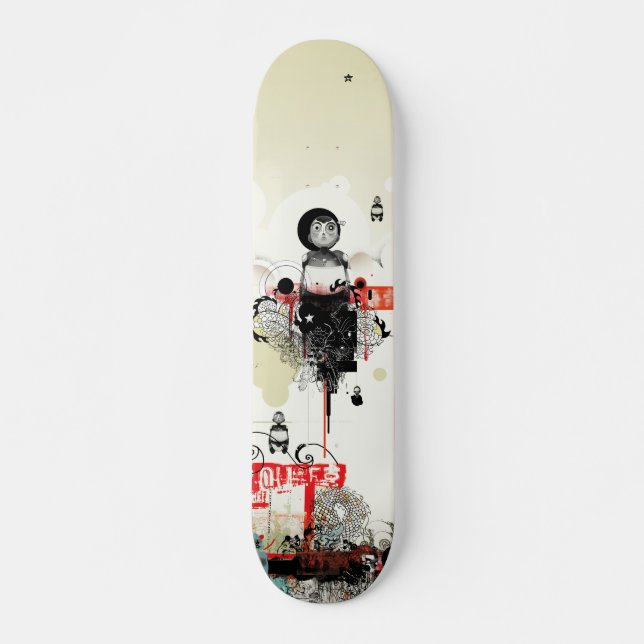 Skateboard JesterDeck1 (Devant)