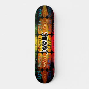Skateboard Jésus