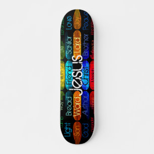 Skateboard Jésus