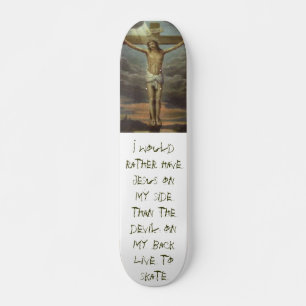 Skateboard Jesus_031, j'aurais plutôt Jésus de mon latéral…