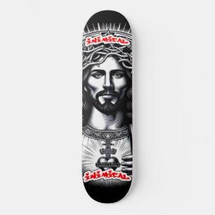 Skateboard Jésus Christ