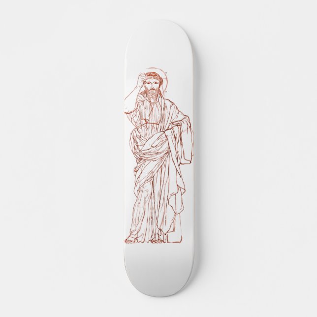 Skateboard Jésus-Christ de Nazareth Fils de Dieu (Devant)