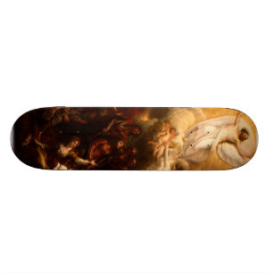 Skateboard Jésus-Christ la résurrection