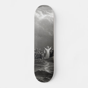Skateboard Jésus-Christ stille la tempête