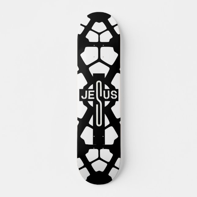 Skateboard Jesus Cross (Devant)